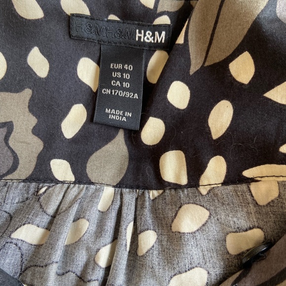 H&M dress, size 10. - Picture 3 of 3